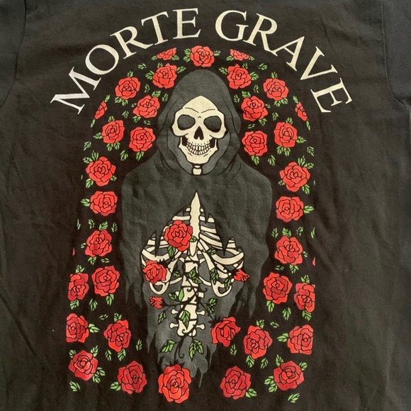 Spencer's Tops - Spencer’s Morte Grave Short Sleeve